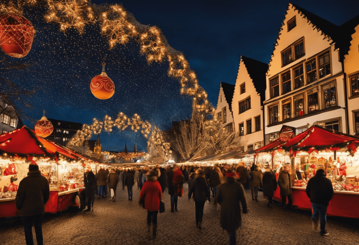 Exploring Christmas Markets in Cologne, Germany – LiveByTravels